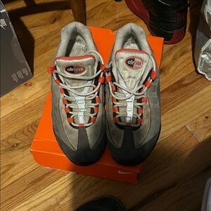 Nike Air Max 95’s “Solar Red”